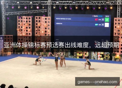 亚洲体操锦标赛预选赛出线难度，远超预期